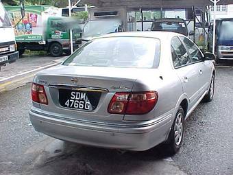 2001 Nissan Sunny