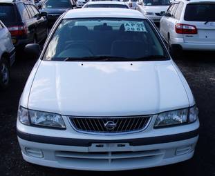 2001 Nissan Sunny