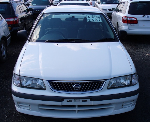 2001 Nissan Sunny