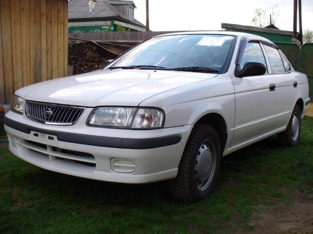 2001 Nissan Sunny