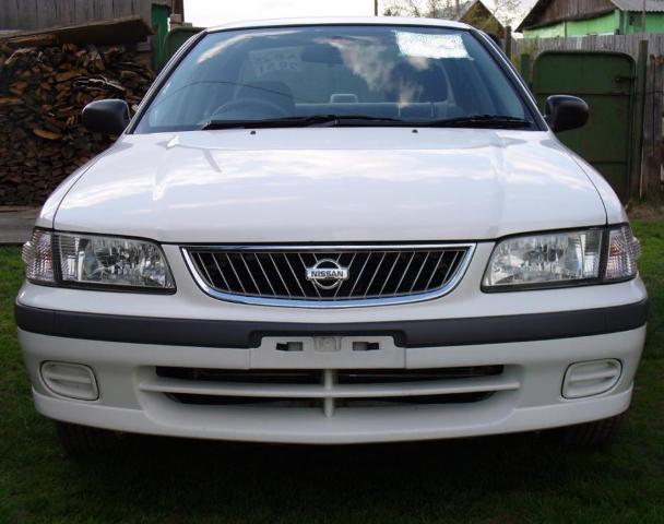 2001 Nissan Sunny