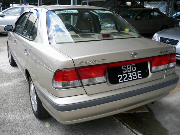 2001 Nissan Sunny