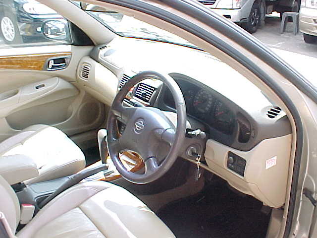 2001 Nissan Sunny