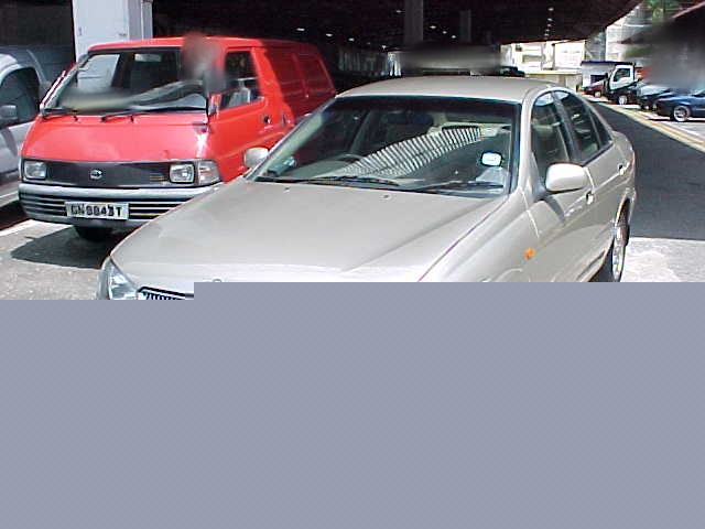 2001 Nissan Sunny