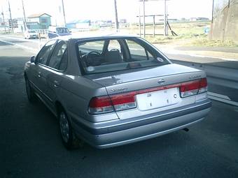 2001 Nissan Sunny