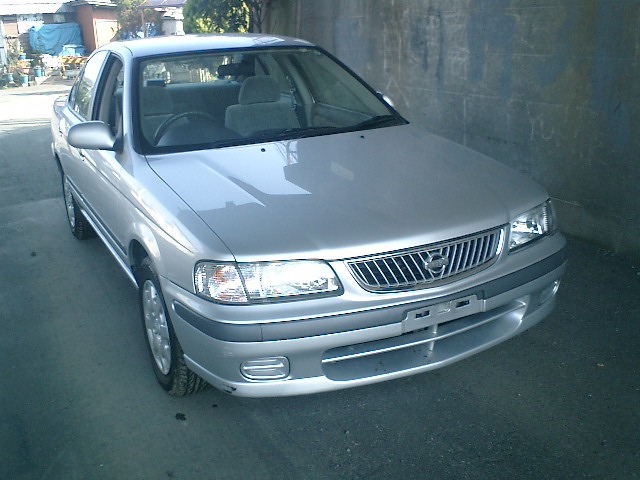 2001 Nissan Sunny