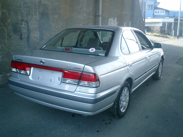 2001 Nissan Sunny