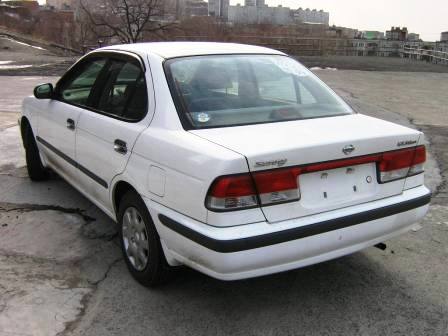 2001 Nissan Sunny