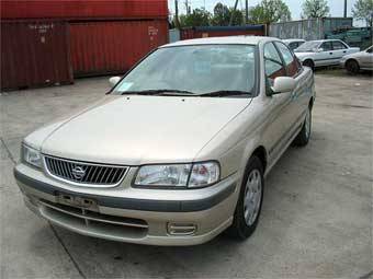 2001 Nissan Sunny