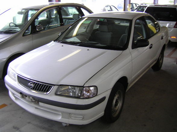 2001 Nissan Sunny