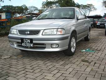 2001 Nissan Sunny