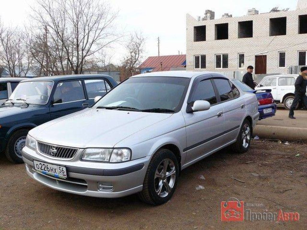 2001 Nissan Sunny