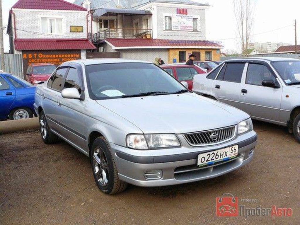 2001 Nissan Sunny