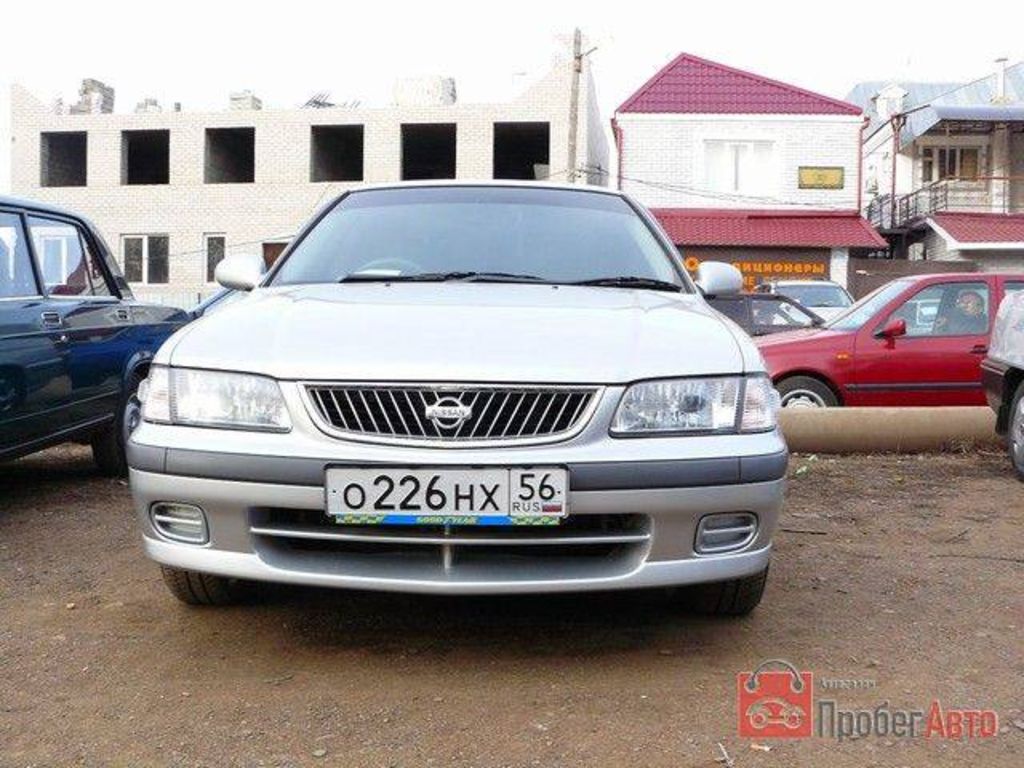 2001 Nissan Sunny