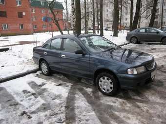 2001 Nissan Sunny