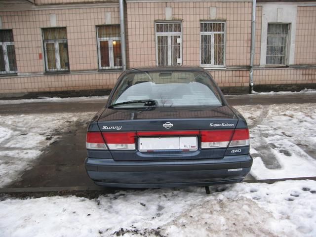 2001 Nissan Sunny