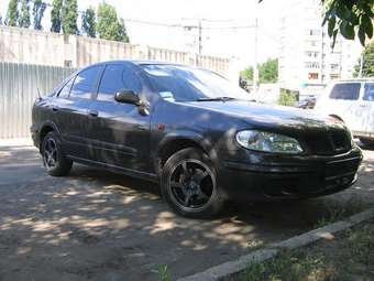 2001 Nissan Sunny