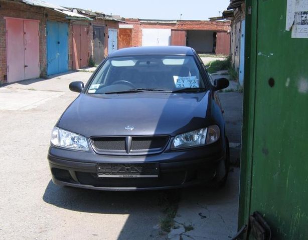 2001 Nissan Sunny