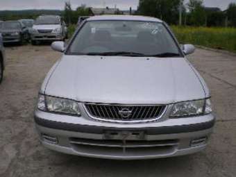 2001 Nissan Sunny