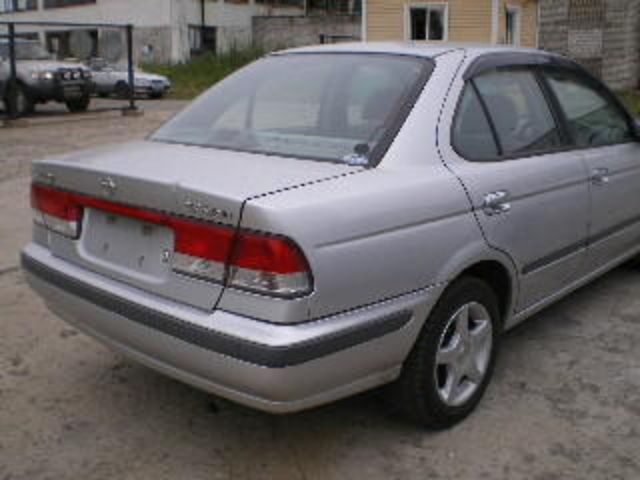 2001 Nissan Sunny