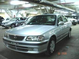 2001 Nissan Sunny