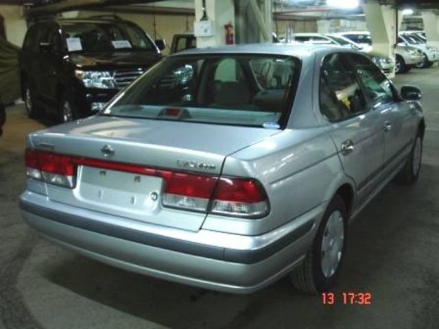 2001 Nissan Sunny