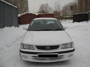 2001 Nissan Sunny