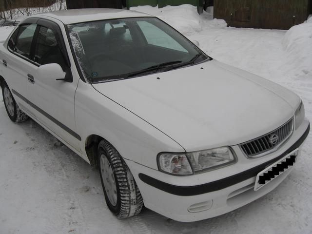 2001 Nissan Sunny