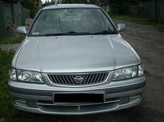 2001 Nissan Sunny