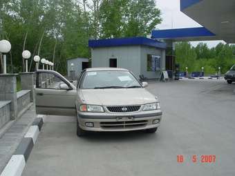 2001 Nissan Sunny