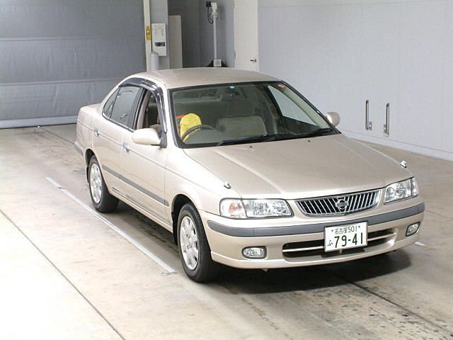 2001 Nissan Sunny