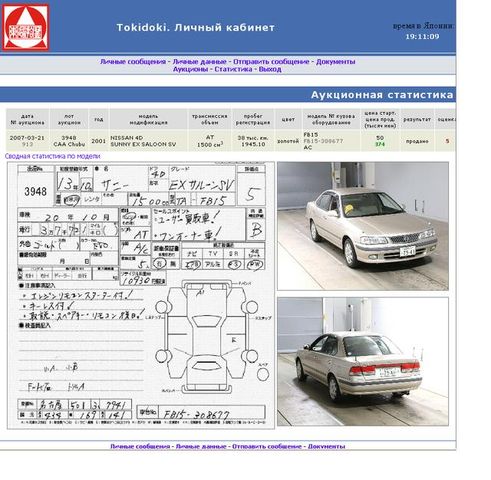 2001 Nissan Sunny