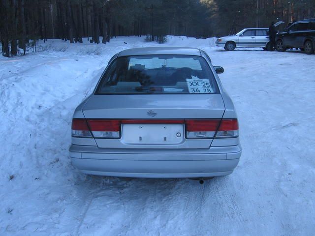 2001 Nissan Sunny