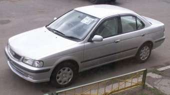 2001 Nissan Sunny