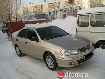 2001 Nissan Sunny