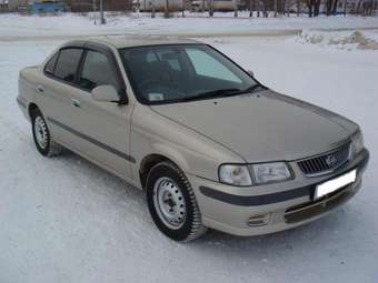 2001 Nissan Sunny