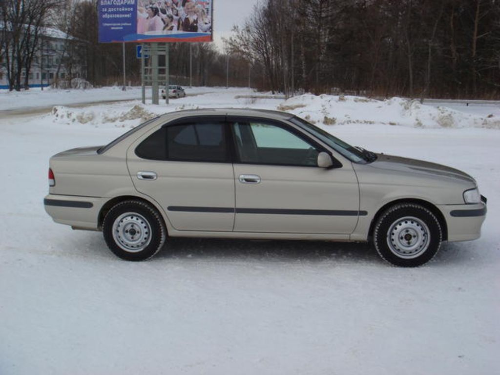 2001 Nissan Sunny