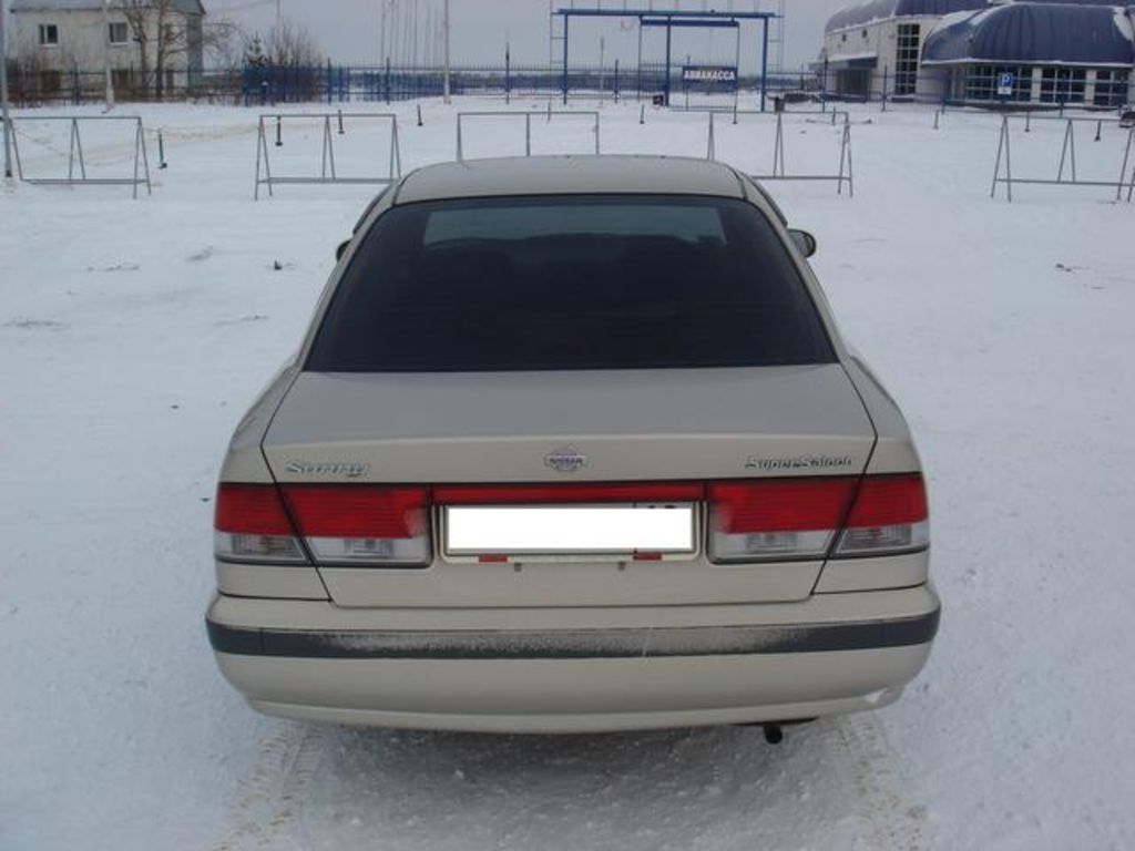 2001 Nissan Sunny