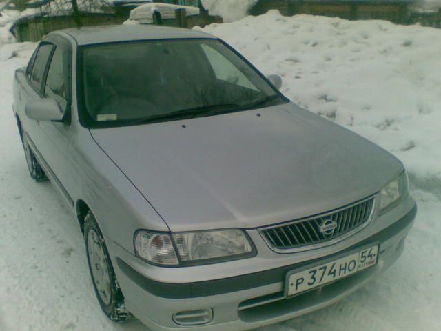 2001 Nissan Sunny