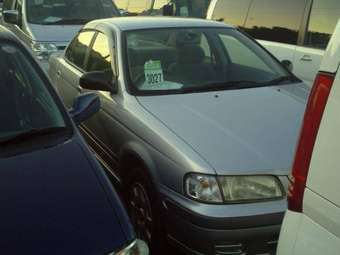 2001 Nissan Sunny