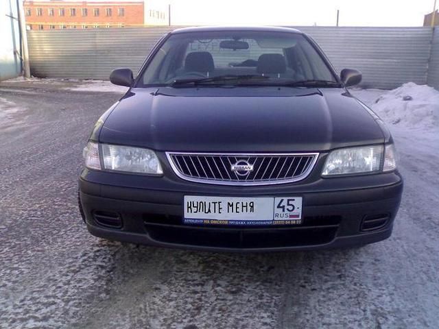 2001 Nissan Sunny