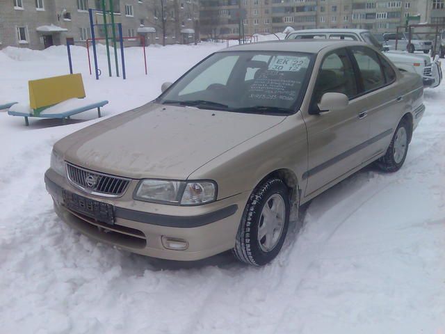 2001 Nissan Sunny