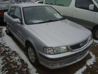 2001 Nissan Sunny