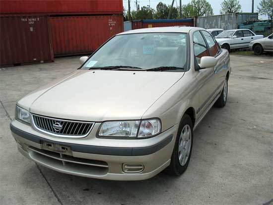 2001 Nissan Sunny For Sale