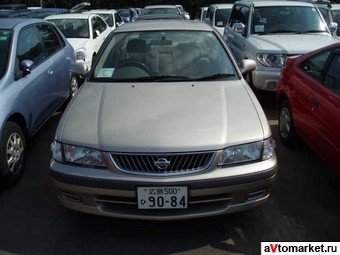 2001 Nissan Sunny Pictures