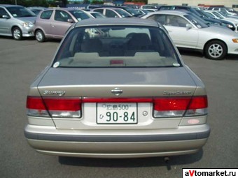 2001 Nissan Sunny Pictures
