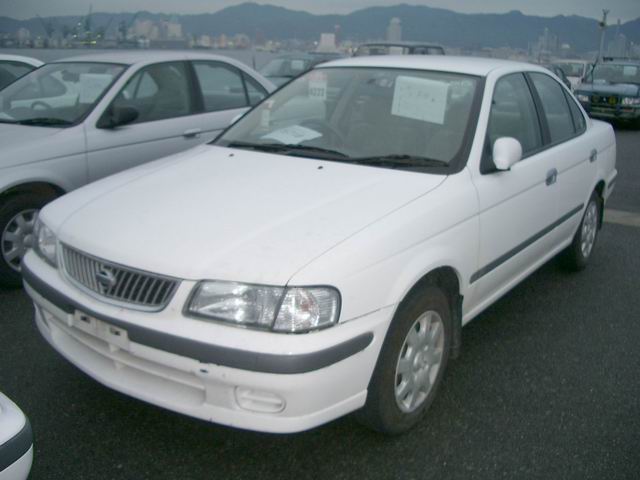 2001 Nissan Sunny For Sale