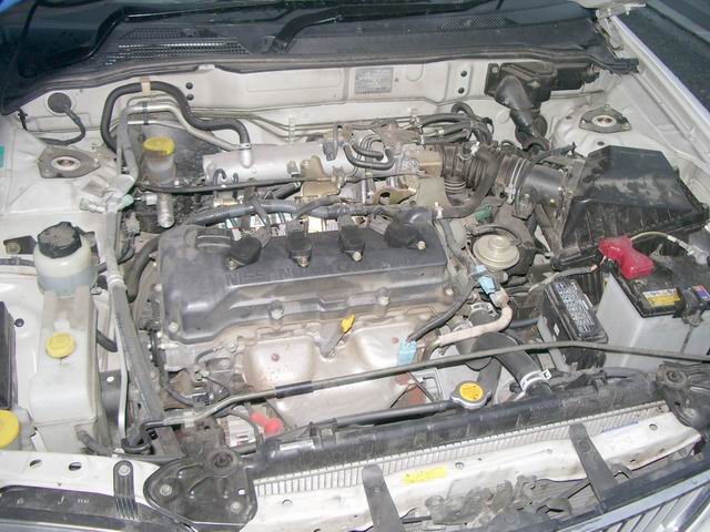 2001 Nissan Sunny Images