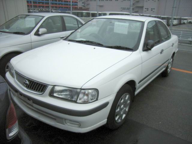 2001 Nissan Sunny For Sale