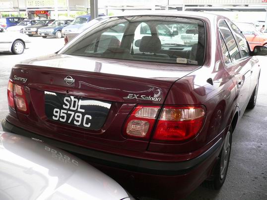 2001 Nissan Sunny For Sale